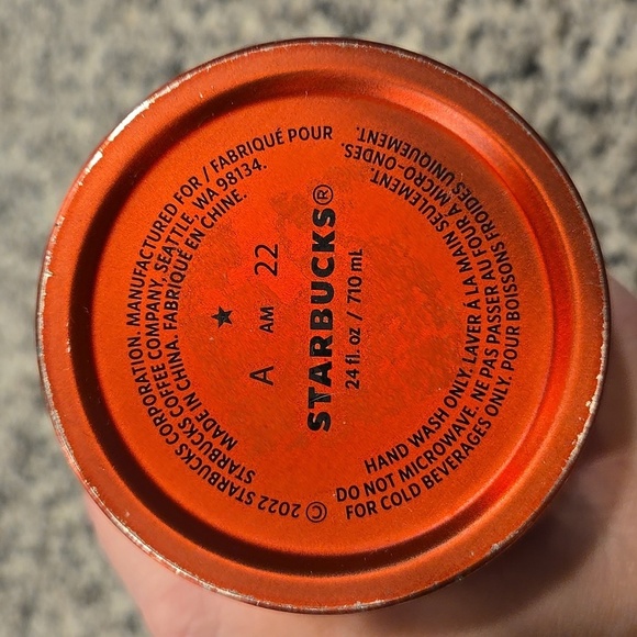 STARBUCKS 24OZ VENTI 2022 FLORAL SUMMER TUMBLER. - Picture 3 of 8